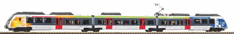 Piko 47246 Elektrotriebwagen BR 442 Abellio Neu & OVP TT