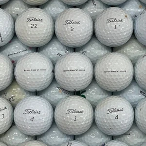 100 Titleist Bulk Pro V1 Golf Balls 3A Good Condition 2021 & Prior Models - Picture 1 of 7
