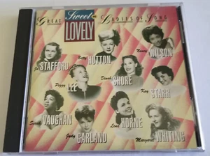 Sweet and Lovely: Capitol's Great Ladies of Song CD 1992 Various Artist - Picture 1 of 6