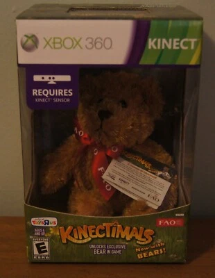 New! Kinectimals: Now with Bears [FAO Plush] (Xbox 360, 2011) - Ships Worldwide! - Image 1 of 4