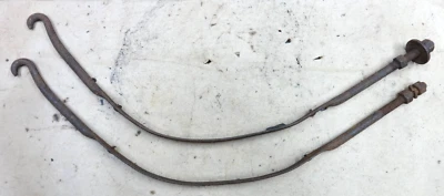 Ford Modelo T 1926 1927 Correas Tanque Gas Par Original Foto 1 de 4