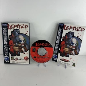 Cargado - Sega Saturn - En caja y completo - Imagen 1 de 9