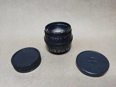 Seltene schwarze Jupiter-8 50mm f/2.0 M39 L39 Leica FED Zorki Sonnar Kopie. S... - Bild 1 von 4