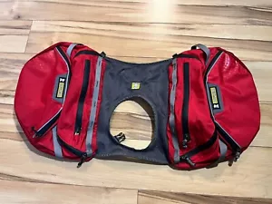 Paquete de equipo para perros Ruffwear Palisades alforjas dobles de repuesto L-XL sin arnés - Imagen 1 de 6