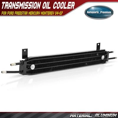 Transmission Oil Cooler for Ford Freestar 2004 Mercury Monterey 2004-2007 4.2L - Image 1 of 4