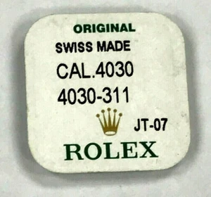 Genuino Rolex Daytona 4030-311 Mainspring Cal.4030 Original Hecho en Suiza Sellado - Imagen 1 de 4