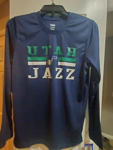 Utah Jazz-NBA Youth long sleeve TShirt ~ Size Large (14-16) 2 styles available - Picture 1 of 6