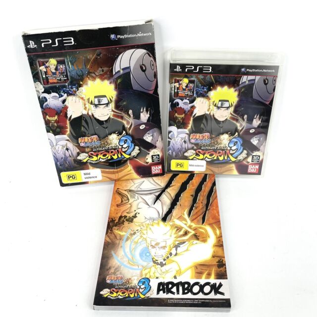 Jogo Naruto Ultimate Ninja Storm - PS3 Seminovo - SL Shop - A melhor loja  de smartphones, games, acessórios e assistência técnica