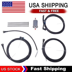 Fuel Lines For Chevrolet Silverado 1999-2003 GMC Sierra 1500 2500 3500 FG0053 US - Picture 1 of 7