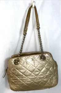 Bad Kate Spade Gold Coast Maryanne Quilted/Chain Leather Tote/Shoulder Bag - Bild 1 von 20