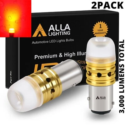 LED Red Brake/Tail Light Bulb For 2008-2017 Freightliner Cascadia TailLight Lamp - Image 1 of 4