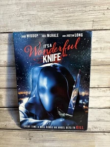 New! It's A Wonderful Knife (DVD 2024) W/Slip Sealed 🩸 Kills And Holiday Spirit - Bild 1 von 7