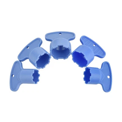 5Size/Set Faucet Aerator Key Cache Kitchen Sink Water Removal Wrench Tools - Image 1 of 4