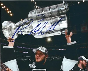 Signed 8x10 BRAYDEN MCNABB Los Angeles Kings Autographed Photo - COA - Bild 1 von 1