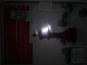 ChessBase FritzTrainer(DVD)The Art Of The Positional Exchange Sacrifice Tiviakov - Picture 1 of 1
