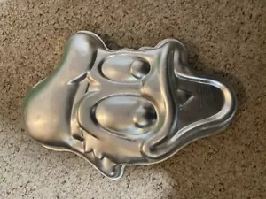 Donald Duck Cake Pan - Wilton - Vintage - Picture 1 of 2