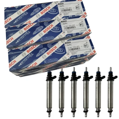 6 piezas inyectores de combustible para Mercedes Benz A2780700687 2012-22 A2760704095 0261500065 Foto 1 de 4