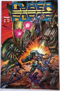 CYBERFORCE #7 Second Series (Image Comics, 1994) NM New Old Stock - Picture 1 of 6