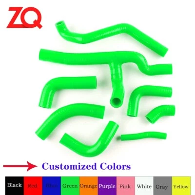 Kit de manguera de radiador de silicona verde para Ducati ST4S ST4 S 2001 2002 2003 2004 2005 Foto 1 de 4