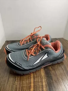 altra gaiter trap gay orange, womens size 9.5 - Picture 1 of 6
