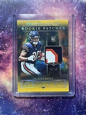 (9/10) ROSCHON JOHNSON Rookie Patches • RP-RJ • 2023 Panini Origins
