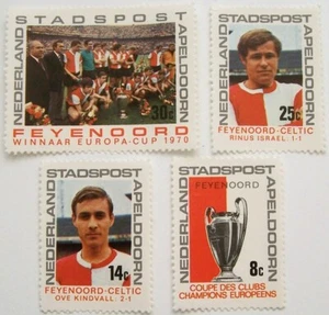 Stadspost - Serie Voetbal, Football Feyenoord winnaar Europa Cup 1970 - Picture 1 of 1