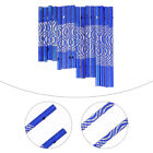 16 Aluminum Wind Chime Tubes for DIY (Blue)-LE
