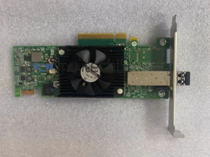Dell LPE16000 16G HBA Optical fiber card 061M2K 61M2K W12YJ with SFP - Picture 1 of 3