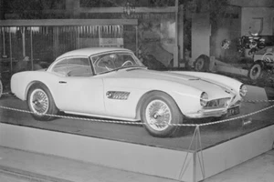 BMW 507 TS convertible sportscar - introduction Frankfurt IAA 1955 - photo - Picture 1 of 1