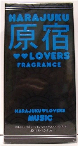 Harajuku Lovers Music de Gwen Stefani Eau De Toilette Spray 1oz Foto 1 de 1