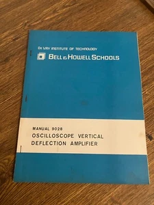 Bell & Howell - Manual 9028 - Oscilloscope Vertical Deflection Amplifier - Picture 1 of 1