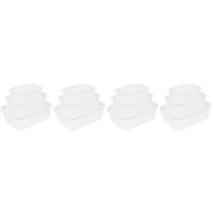 4 Sets Behälter Schärfer Kühlschrank Ordnungssystem Aufbewahrungssystem - Bild 1 von 12
