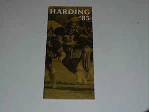 1985 HARDING (ARKANSAS) COLLEGE FOOTBALL MEDIA GUIDE EX-MINT BOX 32 - Picture 1 of 1