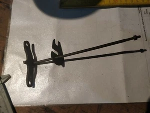 1.7 Smiths Speedo bracket Petrol tank Chronometric girder Norton Triumph BSA  - Picture 1 of 7
