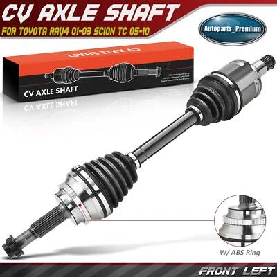 Conjunto de eje CV para Scion tC 2005-2010 Toyota RAV4 2001-2003 delantero izquierdo Foto 1 de 4