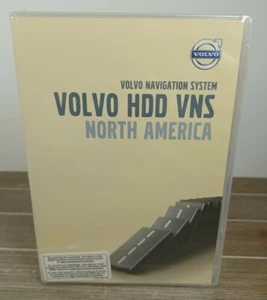 Volvo Car Corporation HDD VNS North America 2014 Navigation Map DVD- V30.14.02 - Picture 1 of 5