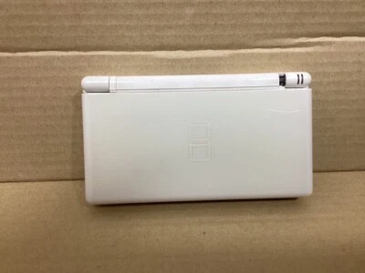 Nintendo DS Lite USG 001 Polar White Japan Ver. TESTED - Image 1 of 4