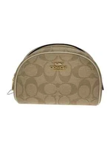 Coach CA825 Tasche Beige PVC Canvas Damen NEU VERSIEGELT - Bild 1 von 1