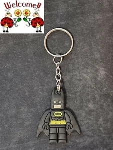 BATMAN LEGO PVC KEYRING DC SUPERHERO 111W - Picture 1 of 1