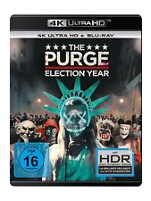 The Purge 3 - Election Year (4K Ultra-HD) (+ Blu-ray 2D) (4K UHD Blu-ray) Edwin