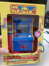 Ms. Pac-Man Arcade Classics mini arcade brand new authentic loud and new