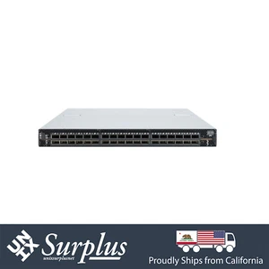 36 Ports 100GbE QSFP28 Mellanox SB7800 EDR InfiniBand B2F Smart Switch Dual PSU - Picture 1 of 8