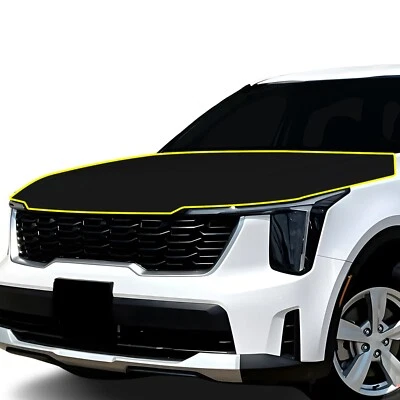 Kit de película de protección de pintura negra brillante precortada para KIA Sorento 2024+ Foto 1 de 4