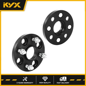 2Pcs 15mm 4x100mm Wheel Spacers For Toyota Corolla 1993-2002 Mazda Miata - Picture 1 of 9