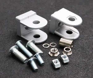 REXROTH Gelenk Set 40x40mm Support Silver MNR 3 842 538 685 - Bild 1 von 8