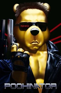 Poohinator  NYCC 2024 Dressed Variant by Marat Mychaels 1 of 25 - Picture 1 of 1