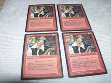 4X CHANDLER MAGIC THE GATHERING (MTG) NM to M