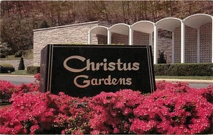 Christus Gardens Gatlinburg Tennessee TN Life of Christ Postcard - Picture 1 of 2