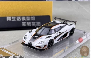 FH 1/64 Koenigsegg Agera RS Alloy Metal Diecast Car Model Display Gifts White - Picture 1 of 15