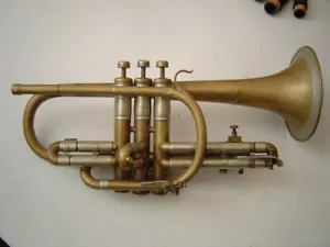 Cornet F.E. Olds Super Recording Los Angeles - Pre-War - Extremely Rare! - Picture 1 of 24